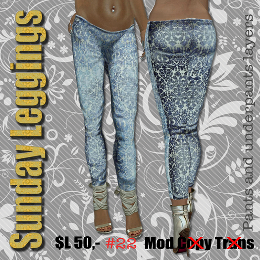 Sunday Leggings #22