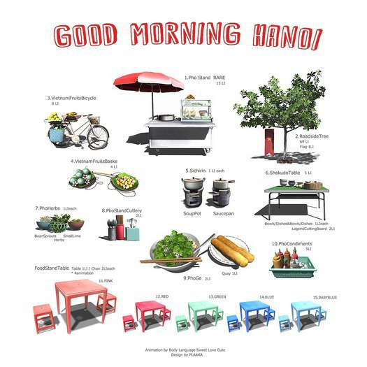 PLAAKA - FoodStand Table (pink)