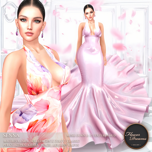 .:FlowerDreams:.Senna gown Demo