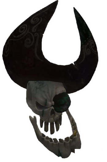 The Halloween Pirate Skull