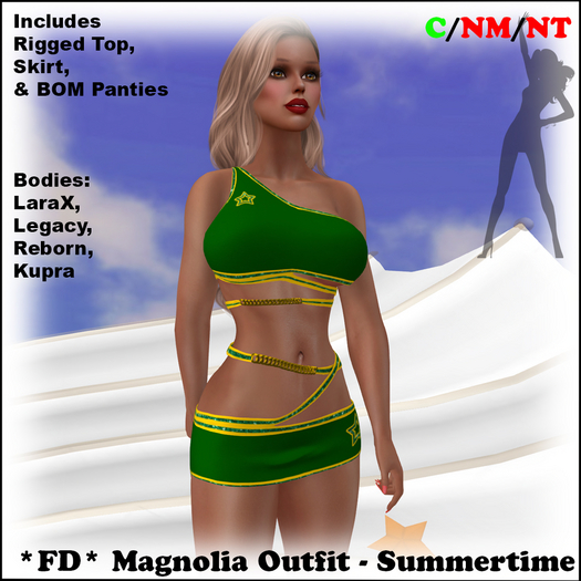 *FD* Magnolia Outfit [Boxed] Summertime