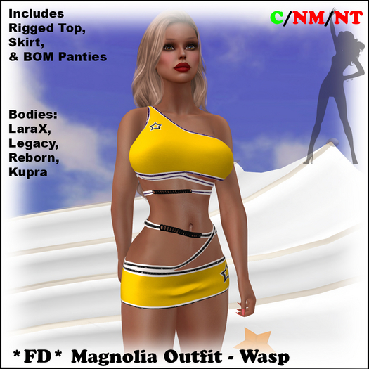 *FD* Magnolia Outfit [Boxed] Wasp