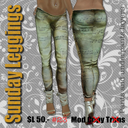 Sunday Leggings #23