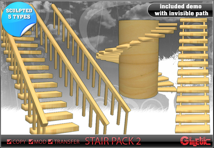 [G] Stair Pack 2