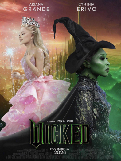 Movie Poster-Wicked
