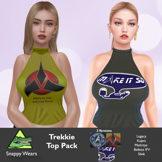 Snappy \\ Trekkie Top Pack