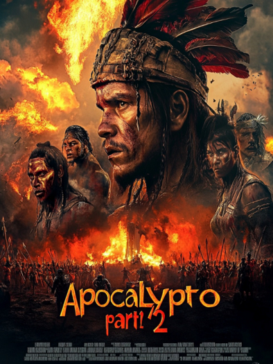 Movie Poster-Apocalypto 2