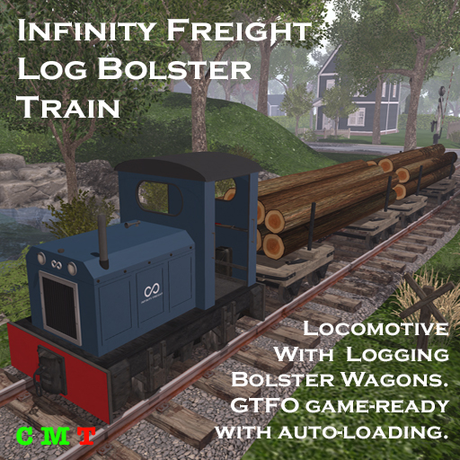 Infinity Freight - Log Bolster Train v1.44