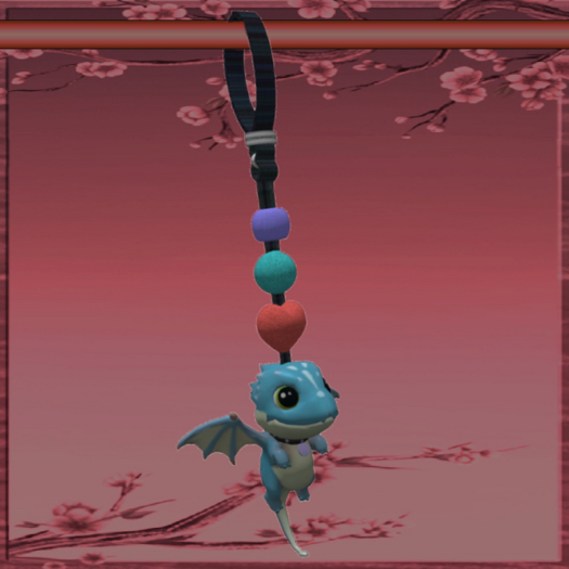 Blue Dragon Accessory