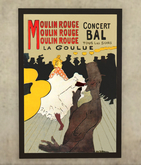 Moulin Rouge Vintage Poster - Concert Bal (PBR 2K)