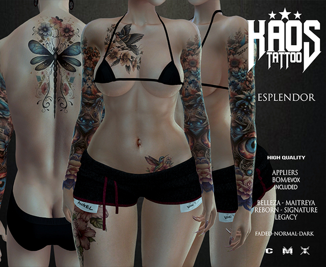 KaoS SPLENDOR TATTOO