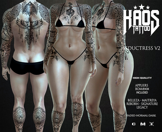 KaoS SEDUCTRESS V2 TATTOO