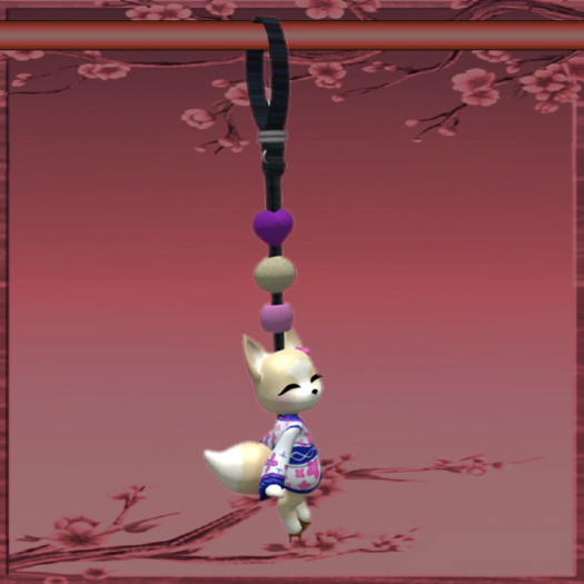Kitsune Girl Accessory