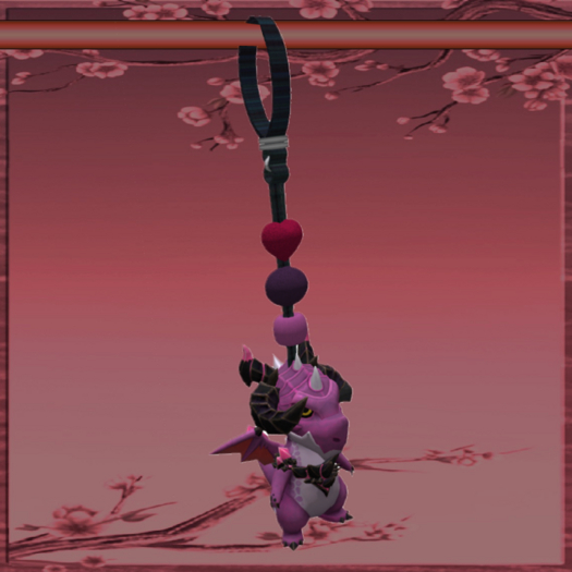 Pink Dragon Accessory