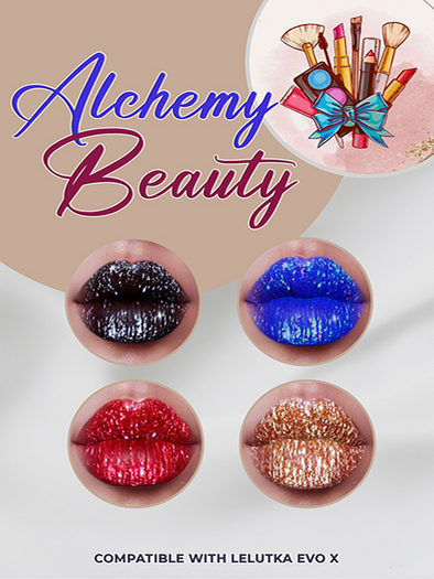 Alchemy Beauty: Glitter Pack II
