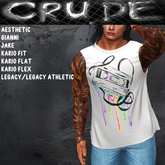 80's - Color Cassette Men's T-Shirt (MT3) <Wear Me>
