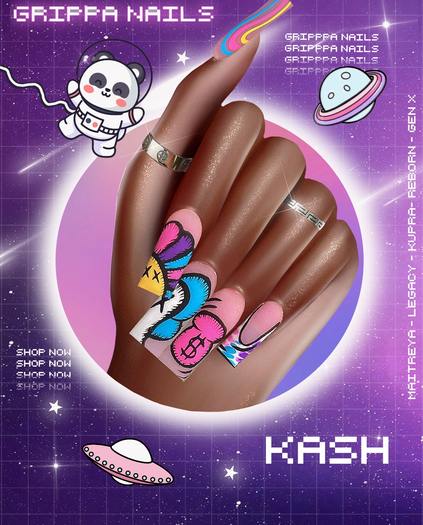 Grippa Midi:: Kash Set