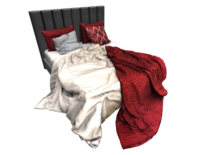 Bee Designs Zarya Bedroom Gacha 4 RARE (bed)