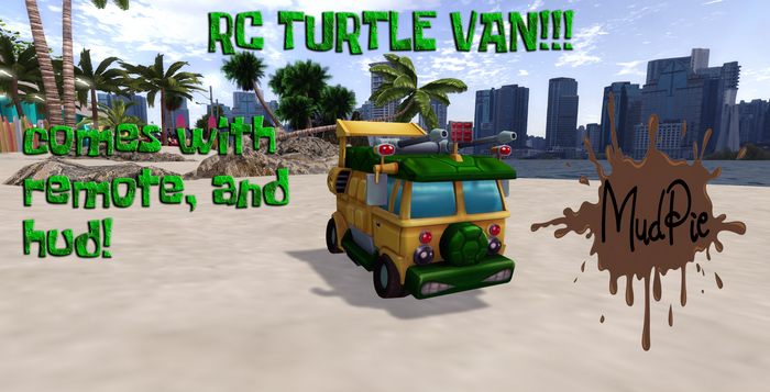 .:MudPie:. RC Turtle Van 