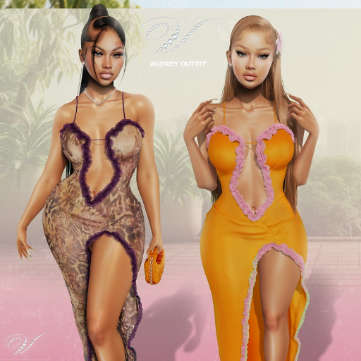 VICE. Audrey Outfit "MEGAPACK"