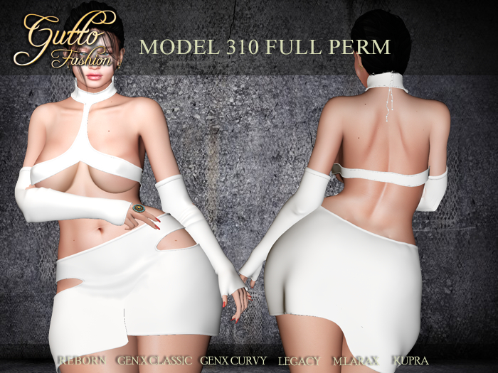 !GUTTO! MODEL 310 FULL PERM