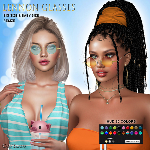 [ConTrato] Lennon Glasses