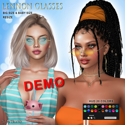 [ConTrato] Lennon Glasses DEMO