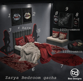 Bee Designs Zarya Bedroom Gacha 1 (wall decor)