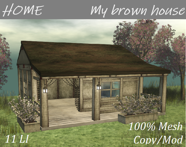 HOME - My brown house