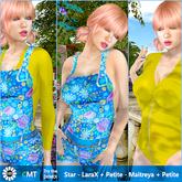 GoodVibes Romper Garden Flowers