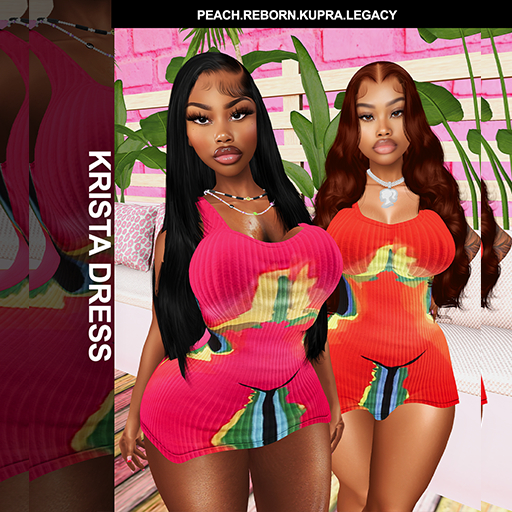 SLAYAGE Krista Dress Red