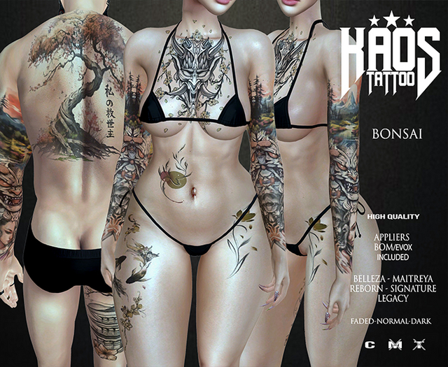 KaoS BONSAI TATTOO