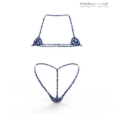 Nautical Elly Bikini Maitreya