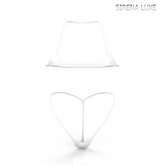 White Elly Bikini Maitreya