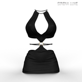 Black Syra Dress LARAX