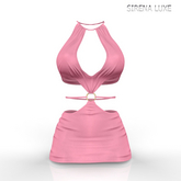 Pink Syra Dress LARAX