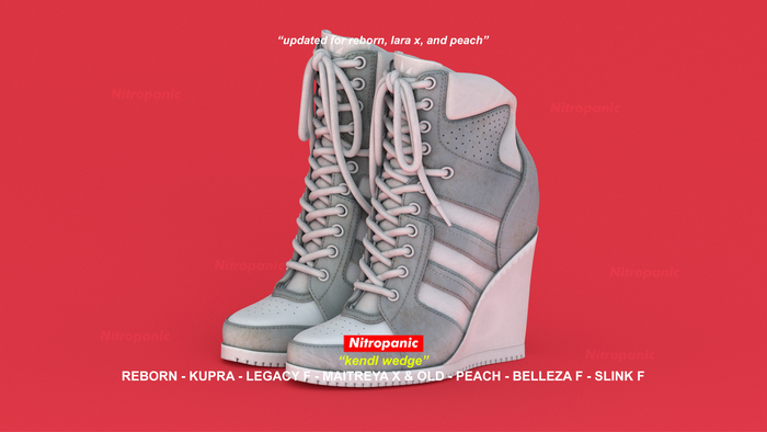 NitroPanic_Kendl Wedge (GREY)