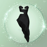 Black Wrap Gown Legacy