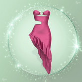Pink Wrap Gown Legacy