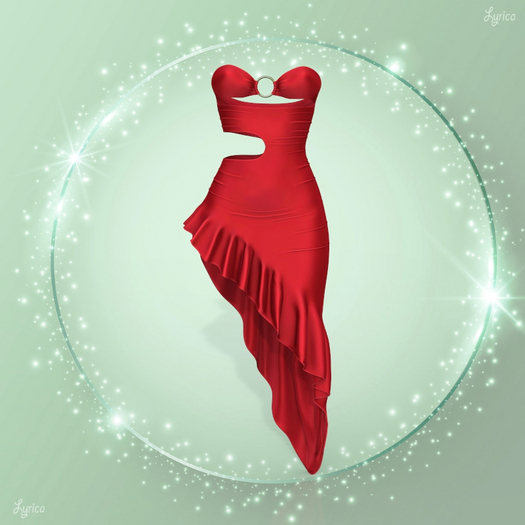 Red Wrap Gown Legacy