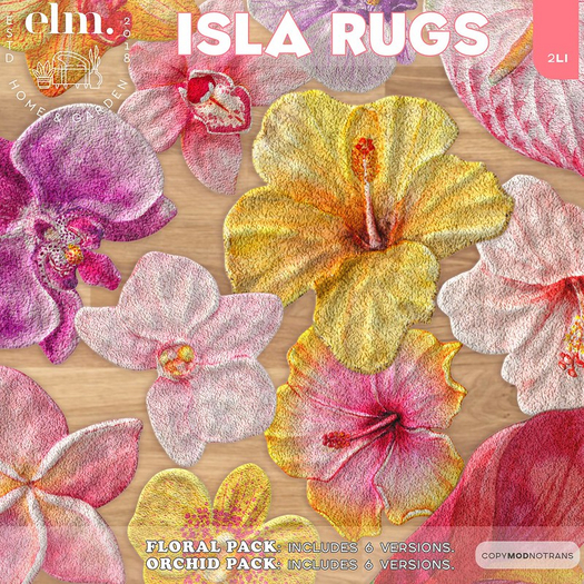 Elm. Isla Rugs .fatpack.