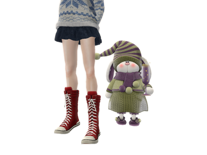 Celebrate winter doll / add