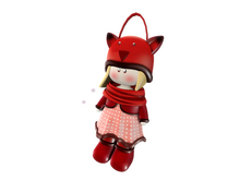 Mushroom Hat Doll * Red * / add