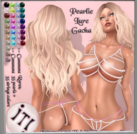 !IT! - Pearlie Lure 3 RARE