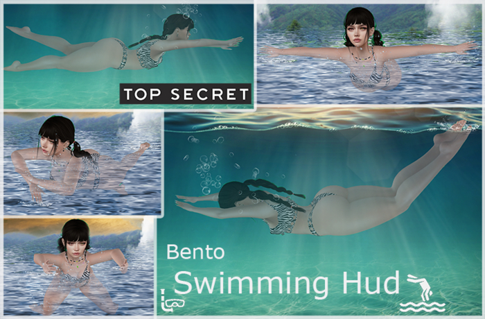TopSecret Swim HUD Pro 2.5.1