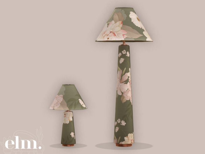 Elm. Jamie Lamps [Pattern # 2]