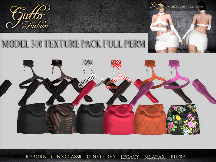 !GUTTO! MODEL 310 TEXTURE