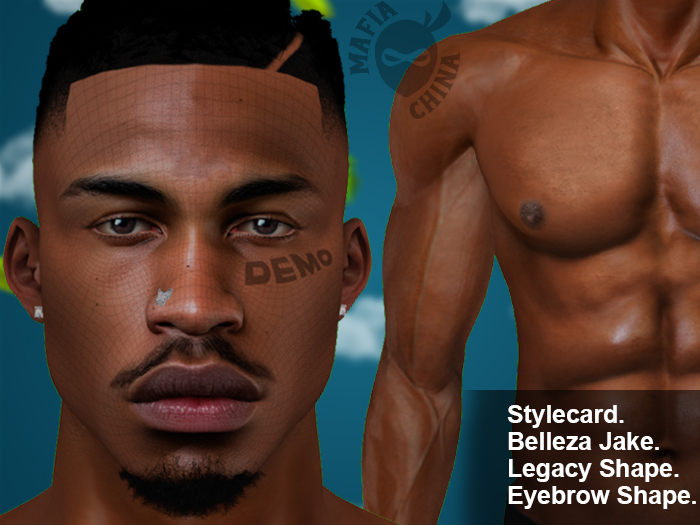 Levi Shape - Lelutka Luka 3.1