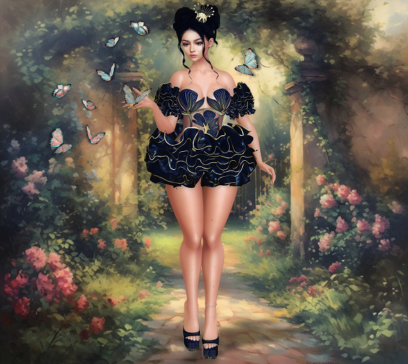 InStyle*Fairy princess* SET all RARE~Ebody Reborn/Waifus