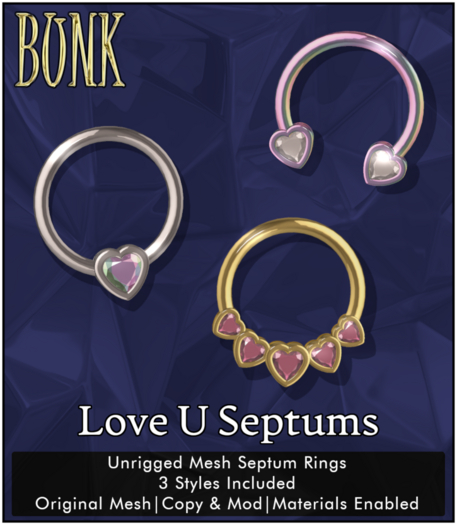 Bunk. Love U Septums